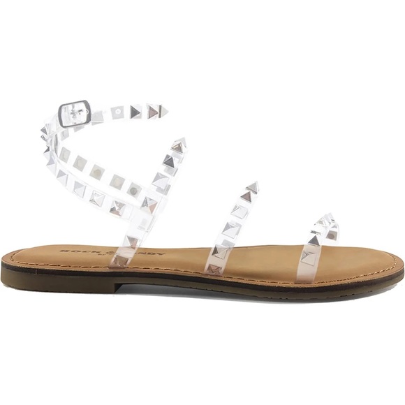 Brand new with box Rock and Candy studded sandals - Picture 3 of 3